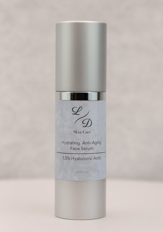 L/D Hydrating Anti-Ageing Face Serum Lychee PolyphenolHyaluronic Acid Aloe Vera Vitamin B