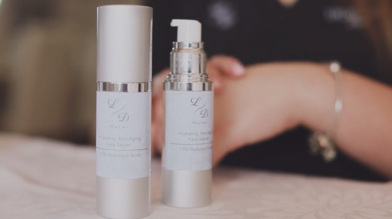 Load video: L/D Skin Care&#39;s director Kerry Pool explaining how she started the line and why it is effective.