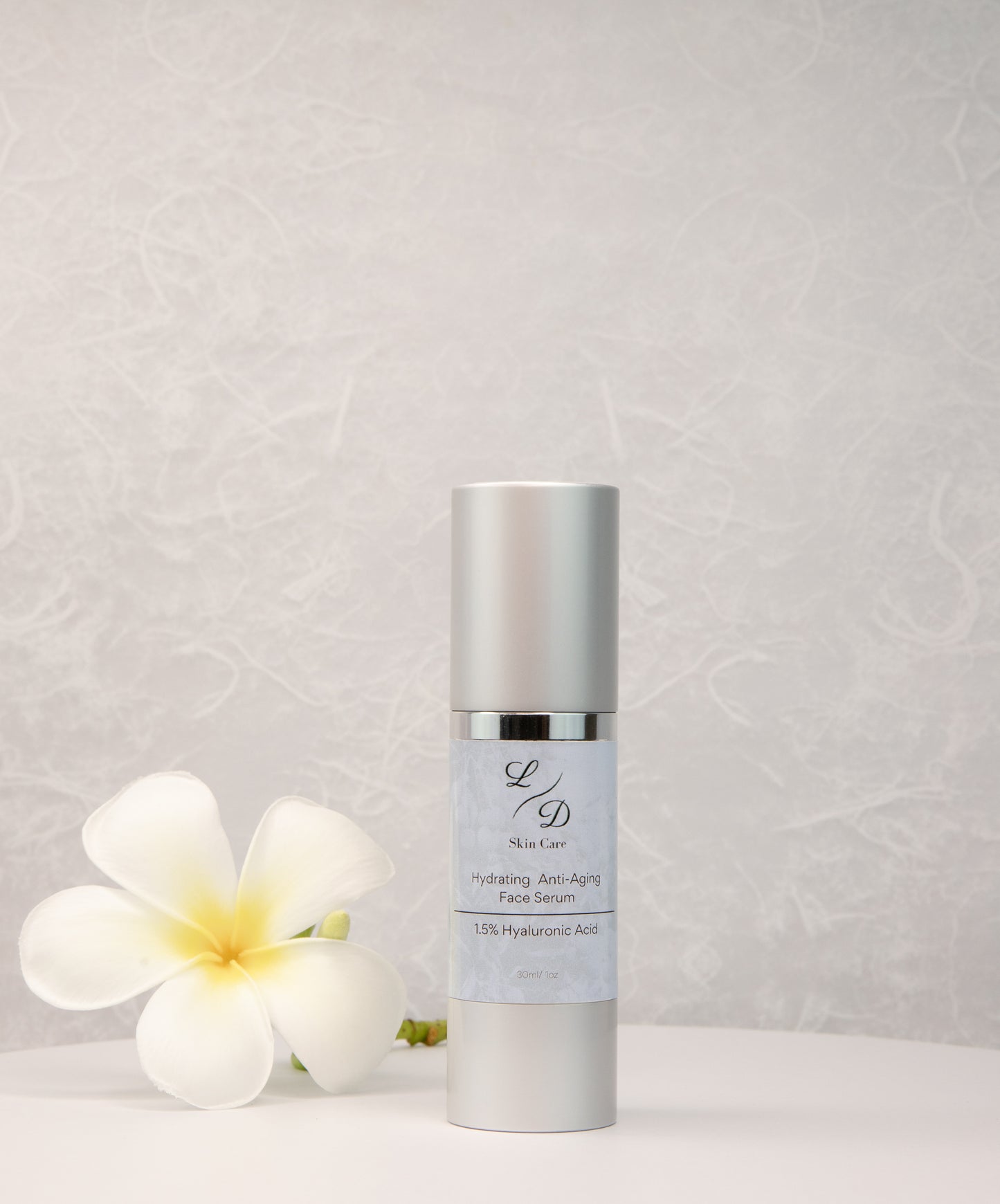 L/D Hydrating Anti-Ageing Face Serum Lychee PolyphenolHyaluronic Acid Aloe Vera Vitamin B